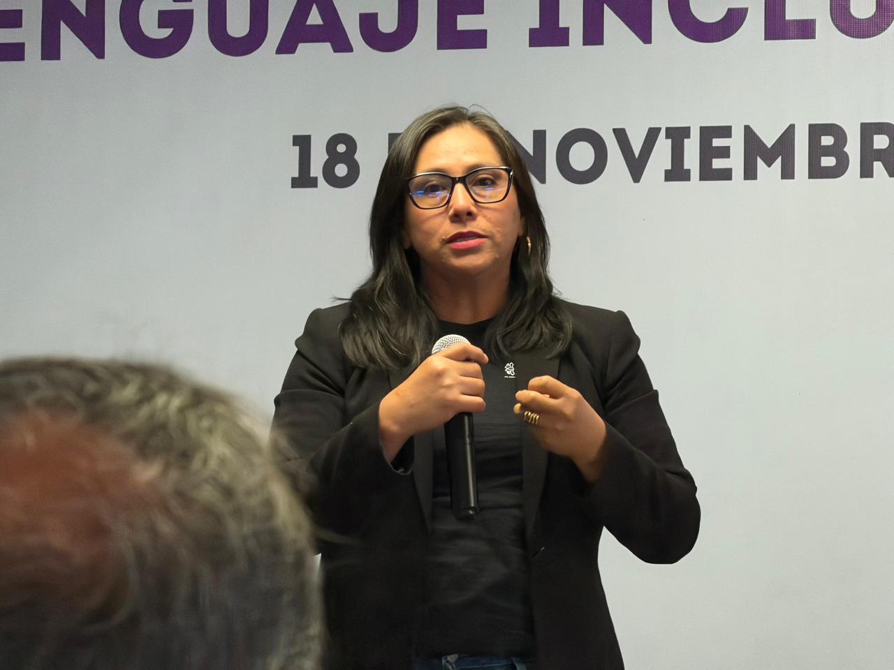 Huamantla participa activamente en el Foro de Lenguaje Incluyente y No Sexista organizado por la SMET